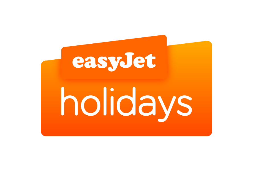 easyJet Holidays Lockup Brand Tab Short